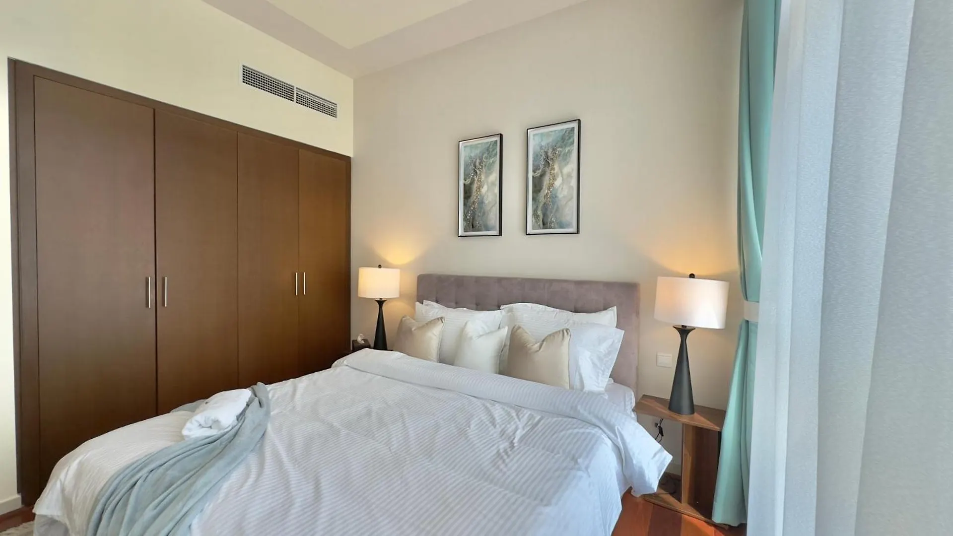 Apartament Modern 3Br W High Views Prime Location Downtown By Vibel Dubaj Zjednoczone Emiraty Arabskie