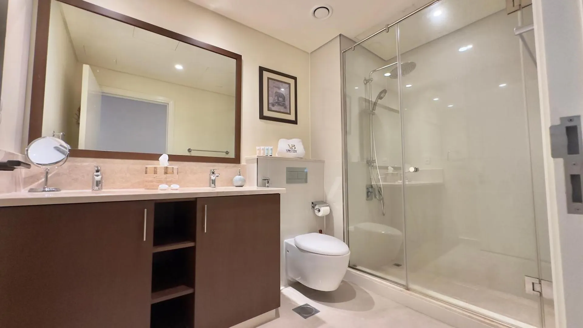 Apartament Modern 3Br W High Views Prime Location Downtown By Vibel Dubaj 0*,  Zjednoczone Emiraty Arabskie